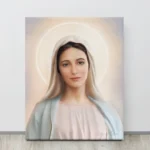Our Lady of Medjugorje Tihaljina Canvas Print