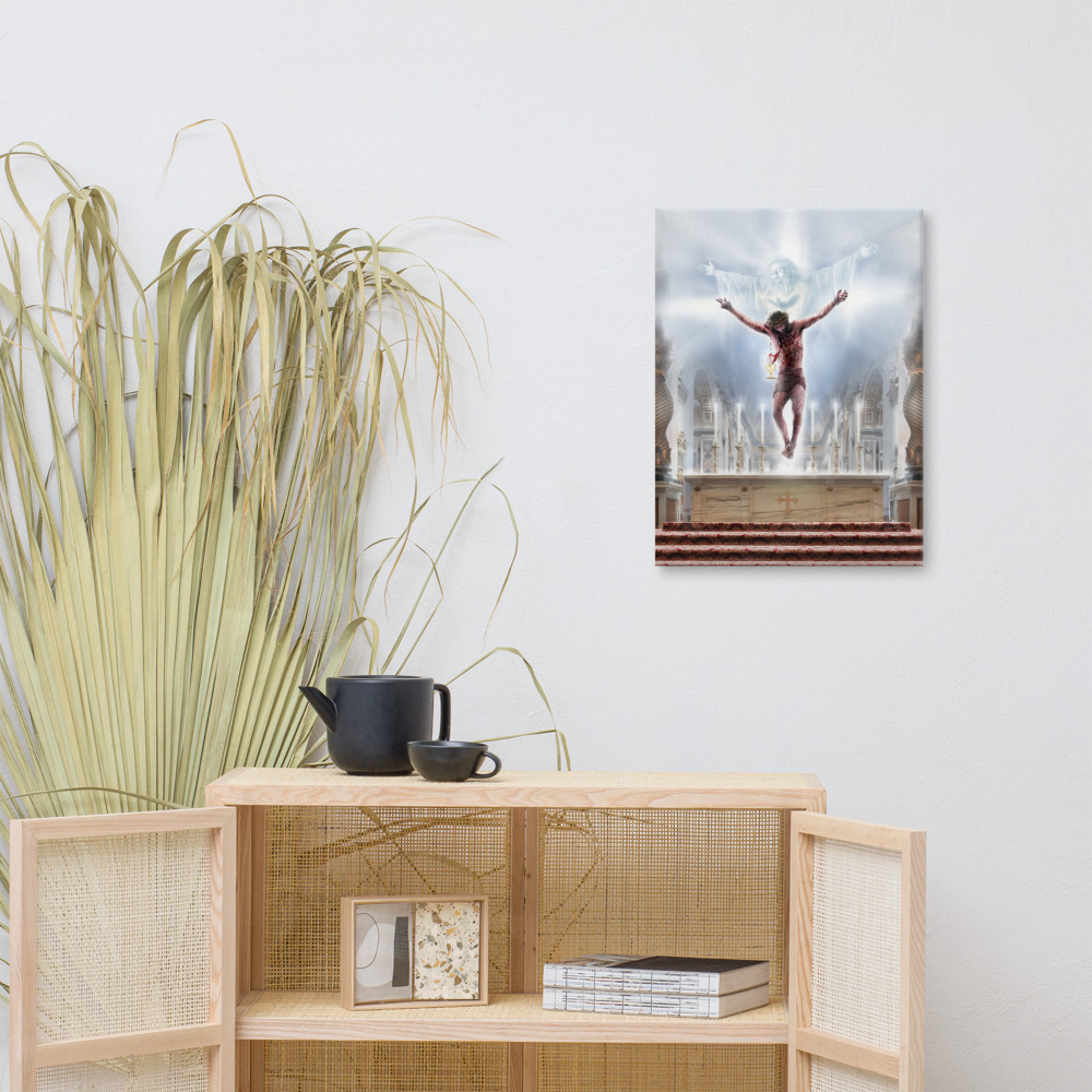 canvas-(in)-18x24-front- The Most Holy Trinity Image