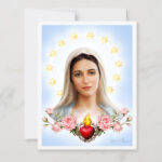Most Loving Mother Note Card Front Display Image