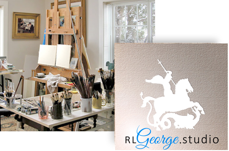 ABOUT RL George Studio and artist Richard L George
