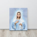 Our Lady of Medjugorje Canvas Art Print