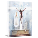 Sister Lucia 1929 Most Holy Trinity Vision Gallery wrapped sample