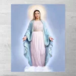 Our Lady of Grace Our Lady of Tihaljina - near Medjugorje - Brown Eyes