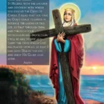 Saint Helena Finder of the True Cross Prayer Blanket Image