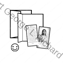 Note Cards, Bookmarks, & Prayer Cards