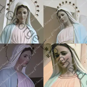Our-Lady-of-Tihaljina Statue Medjugorje-photo