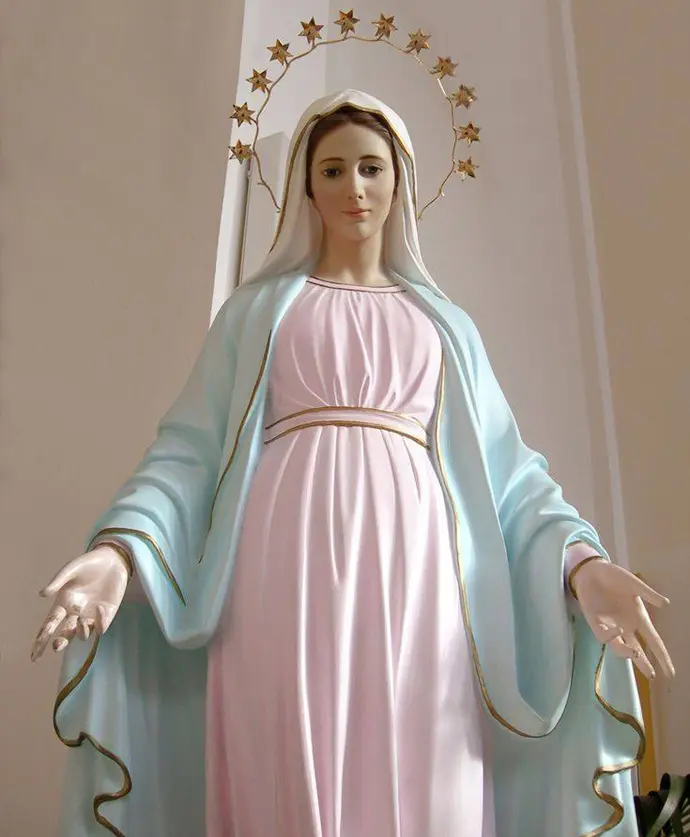 Photo of The Original statue of Our Lady of Tihaljina.