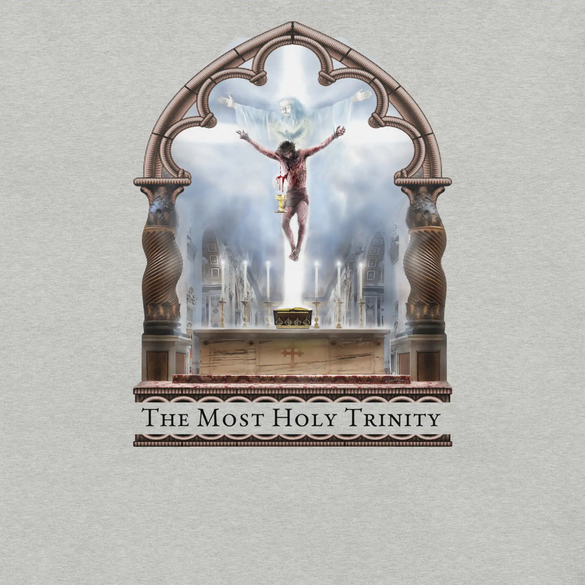 The Most holy Trinity Unisex t-shirt